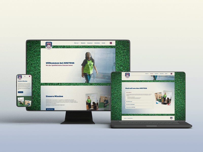 Website von ANSTOSS