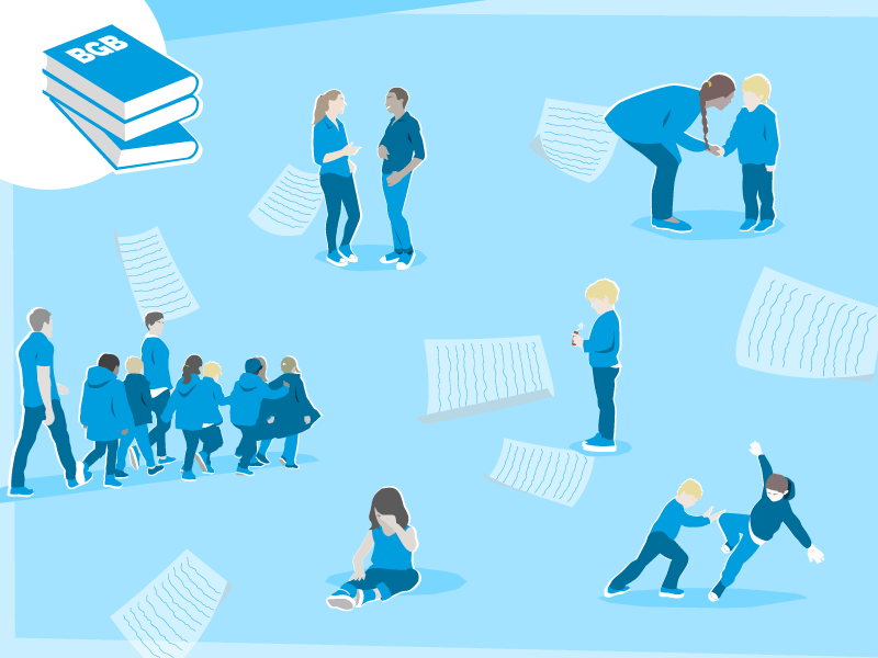 Abschnitt aus dem E-Learning Kurs des EREV