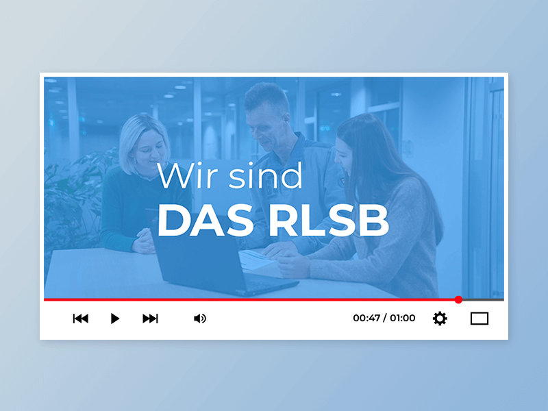 Ausschnitt aus dem Imagefilm des RLSB